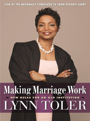 cover image of Making Marriage Work